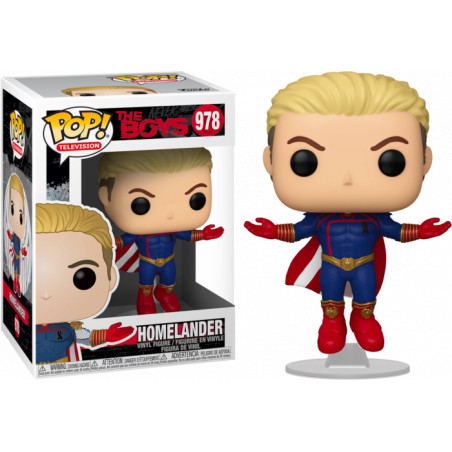 HOMELANDER LEVITATING / THE BOYS / FIGURINE FUNKO POP