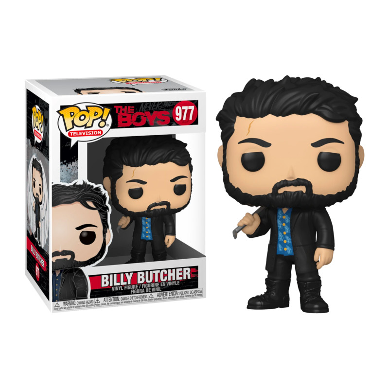 BILLY BUTCHER / THE BOYS / FIGURINE FUNKO POP