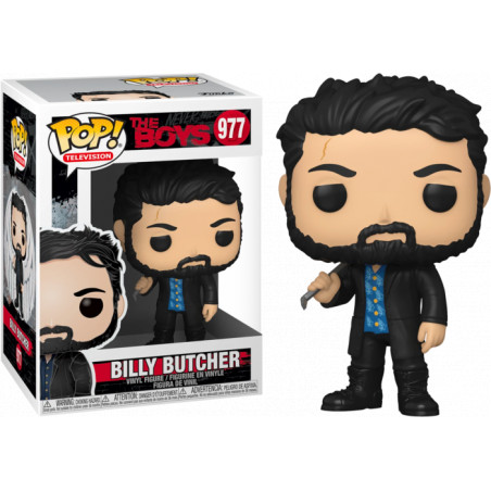 BILLY BUTCHER / THE BOYS / FIGURINE FUNKO POP