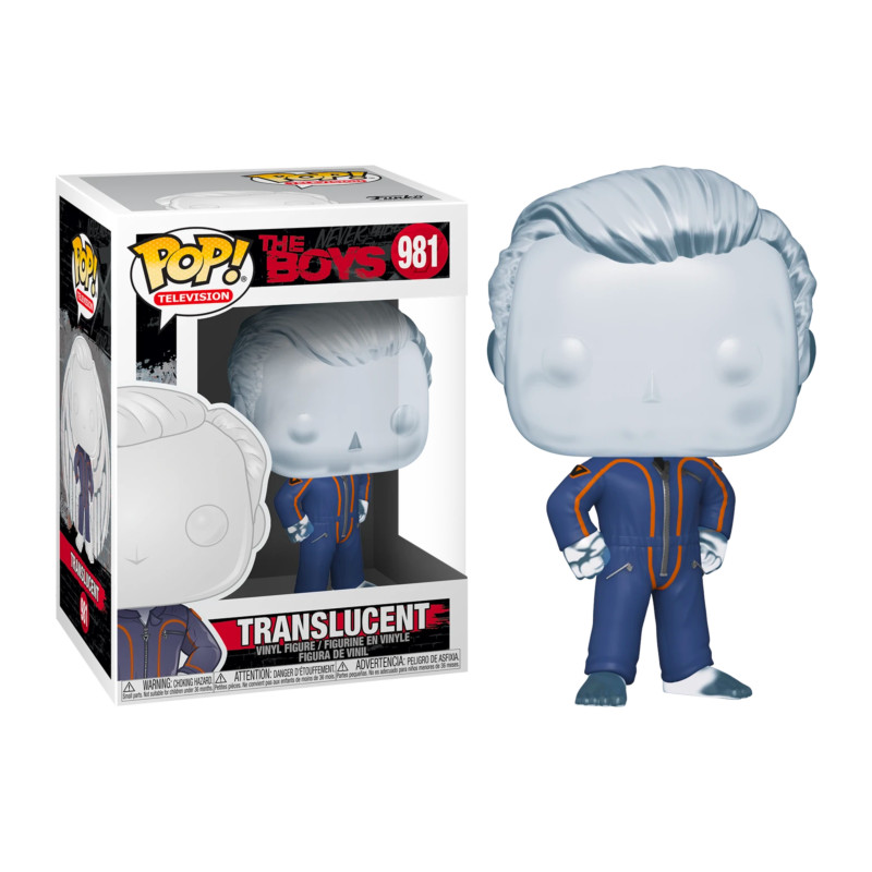 TRANSLUCENT / THE BOYS / FIGURINE FUNKO POP