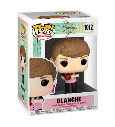 BLANCHE / LES CRAQUANTES / FIGURINE FUNKO POP BLANCHE / LES CRAQUANTES / FIGURINE FUNKO POP