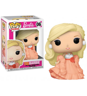 PEACHES N CREAM BARBIE / BARBIE / FIGURINE FUNKO POP