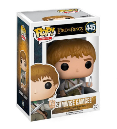 SAMWISE GANGEE / LE SEIGNEUR DES ANNEAUX / FIGURINE FUNKO POP SAMWISE GANGEE / LE SEIGNEUR DES ANNEAUX / FIGURINE FUNKO POP