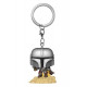 THE MANDALORIAN WITH GUN / STAR WARS THE MANDALORIAN / FUNKO POCKET POP