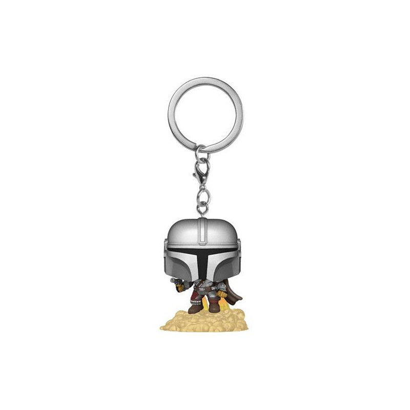 THE MANDALORIAN WITH GUN / STAR WARS THE MANDALORIAN / FUNKO POCKET POP