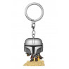 THE MANDALORIAN WITH GUN / STAR WARS THE MANDALORIAN / FUNKO POCKET POP