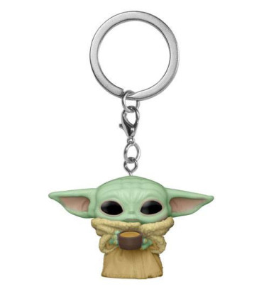 THE CHILD WITH CUP / STAR WARS THE MANDALORIAN / FUNKO POCKET POP