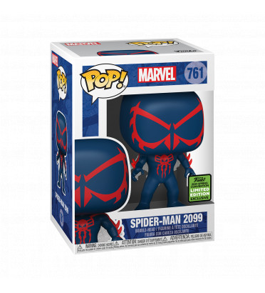 SPIDERMAN 2099 / MARVEL / FIGURINE FUNKO POP / EXCLUSIVE ECCC 2021