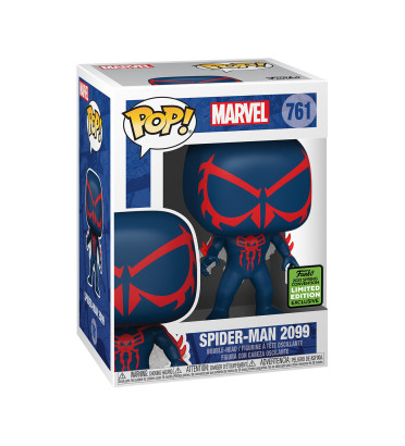 SPIDERMAN 2099 / MARVEL / FIGURINE FUNKO POP / EXCLUSIVE ECCC 2021 SPIDERMAN 2099 / MARVEL / FIGURINE FUNKO POP / EXCLUSIVE ECCC 2021