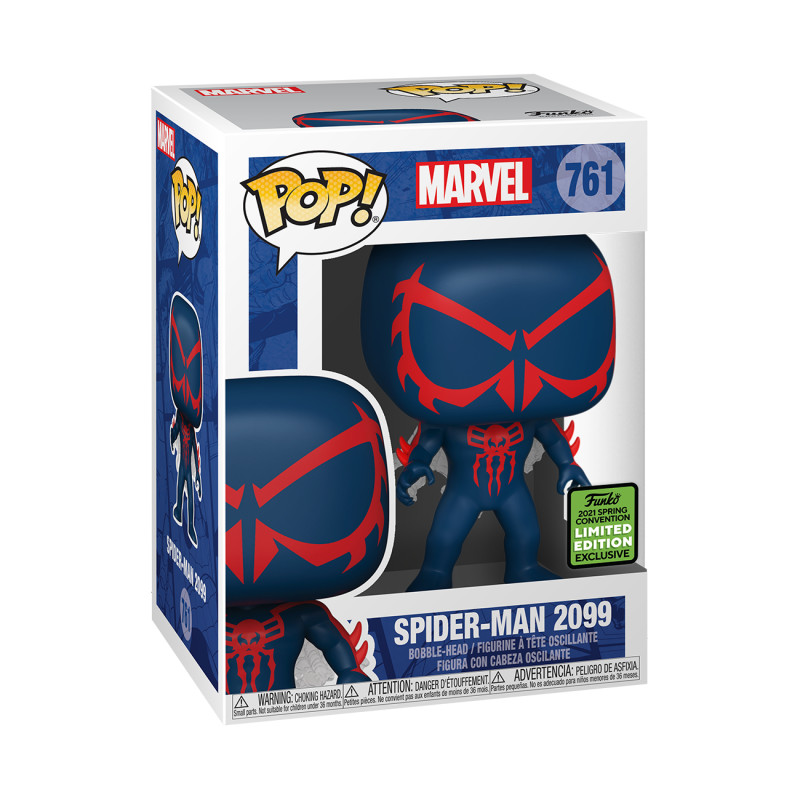 SPIDERMAN 2099 / MARVEL / FIGURINE FUNKO POP / EXCLUSIVE ECCC 2021