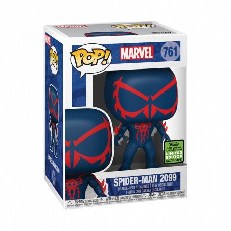 SPIDER-MAN 2099 / MARVEL / FIGURINE FUNKO POP / EXCLUSIVE ECCC 2021