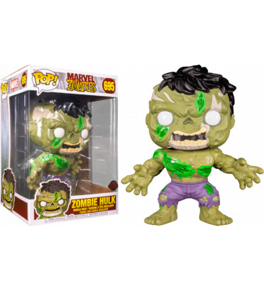 ZOMBIE HULK SUPER OVERSIZED / MARVEL ZOMBIES / FIGURINE FUNKO POP / EXCLUSIVE SPECIAL EDITION