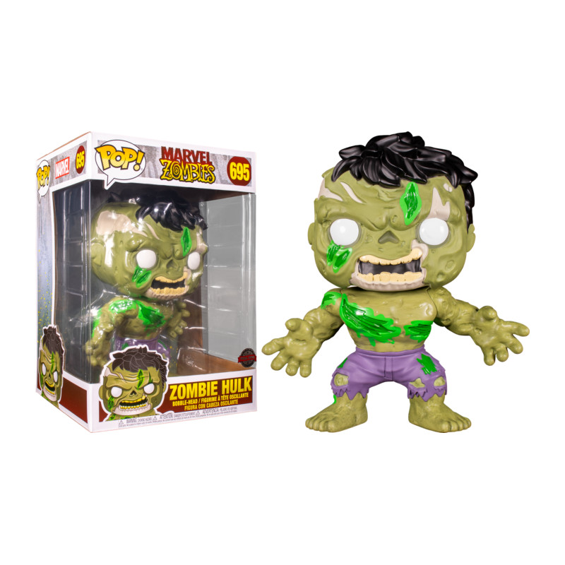 ZOMBIE HULK SUPER OVERSIZED / MARVEL ZOMBIES / FIGURINE FUNKO POP / EXCLUSIVE SPECIAL EDITION