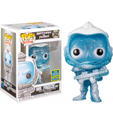 MR FREEZE TRANSLUCENT / BATMAN ET ROBIN / FIGURINE FUNKO POP / EXCLUSIVE SDCC 2020