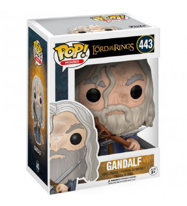 GANDALF / LE SEIGNEUR DES ANNEAUX / FIGURINE FUNKO POP