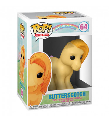 BUTTERSCOTCH / MY LITTLE PONY / FIGURINE FUNKO POP