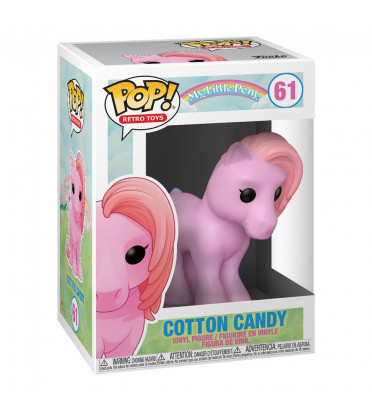 COTTON CANDY / MY LITTLE PONY / FIGURINE FUNKO POP