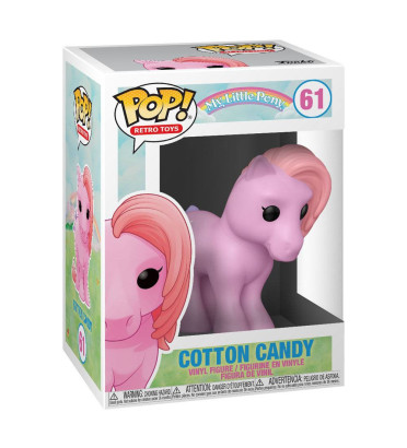 COTTON CANDY / MY LITTLE PONY / FIGURINE FUNKO POP COTTON CANDY / MY LITTLE PONY / FIGURINE FUNKO POP