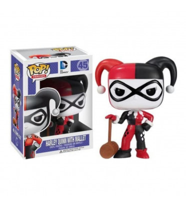 HARLEY QUINN WITH MALLET / DC COMICS / FIGURINE FUNKO POP