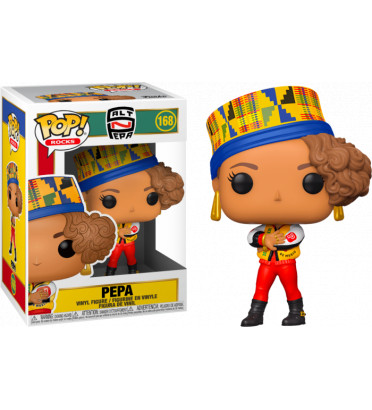 PEPA / SALT N PEPA / FIGURINE FUNKO POP