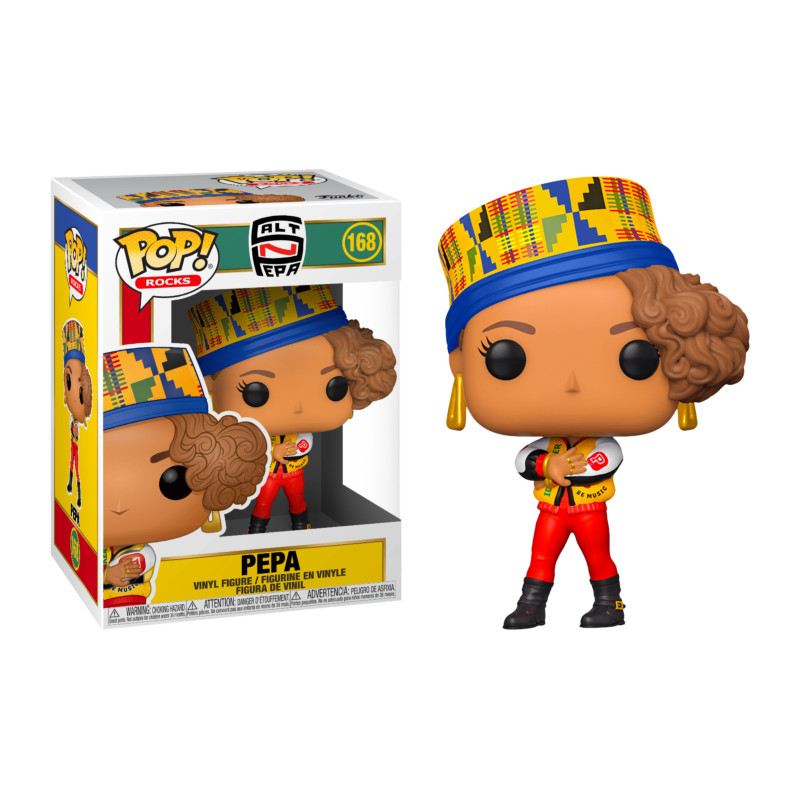 PEPA / SALT N PEPA / FIGURINE FUNKO POP