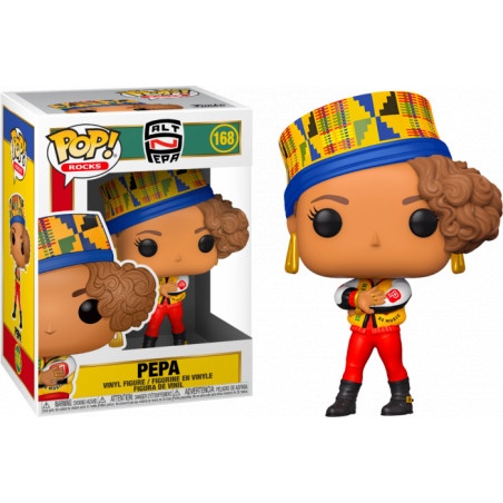 PEPA / SALT N PEPA / FIGURINE FUNKO POP