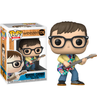 RIVERS CUOMO / WEEZER / FIGURINE FUNKO POP RIVERS CUOMO / WEEZER / FIGURINE FUNKO POP
