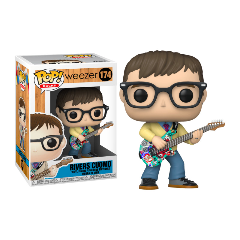 RIVERS CUOMO / WEEZER / FIGURINE FUNKO POP