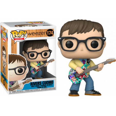 RIVERS CUOMO / WEEZER / FIGURINE FUNKO POP