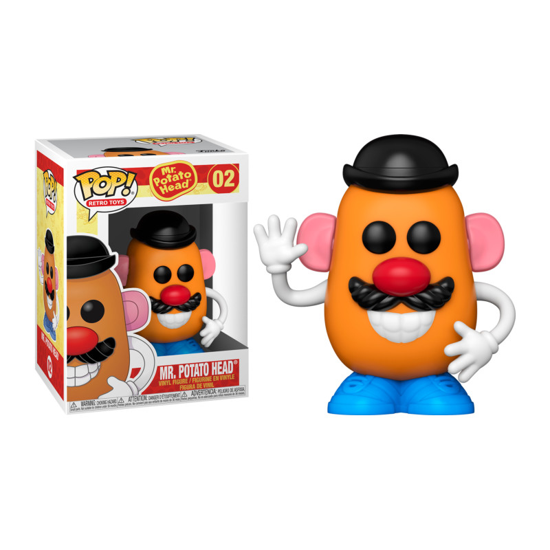 Figurine Mr Patate / Hasbro / Funko Pop Retro Toys 02