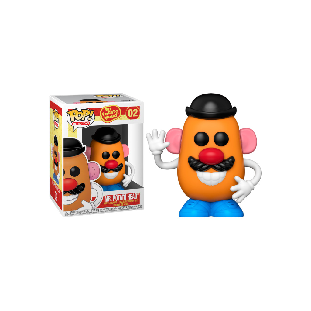 Figurine Mr Patate / Hasbro / Funko Pop Retro Toys 02