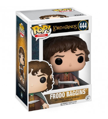 FRODO BAGGINS / LE SEIGNEUR DES ANNEAUX / FIGURINE FUNKO POP