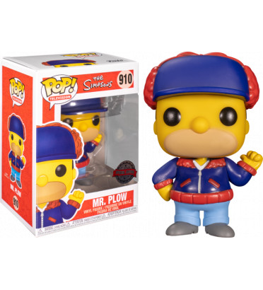 MR PLOW / LES SIMPSONS / FIGURINE FUNKO POP / EXCLUSIVE SPECIAL EDITION