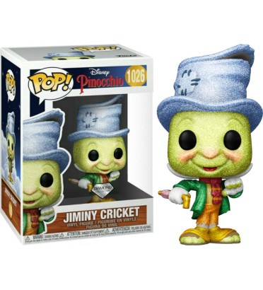 STREET JIMINI CRICKET / PINOCCHIO / FIGURINE FUNKO POP / EXCLUSIVE SPECIAL EDITION / DIAMOND STREET JIMINI CRICKET / PINOCCHIO / FIGURINE FUNKO POP / EXCLUSIVE SPECIAL EDITION / DIAMOND