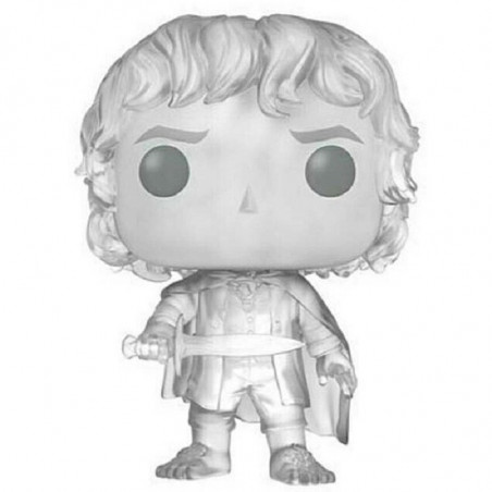 FRODO BAGGINS INVISIBLE / LE SEIGNEUR DES ANNEAUX / FIGURINE FUNKO POP / EXCLUSIVE