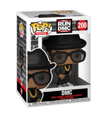 DMC / RUN DMC / FIGURINE FUNKO POP