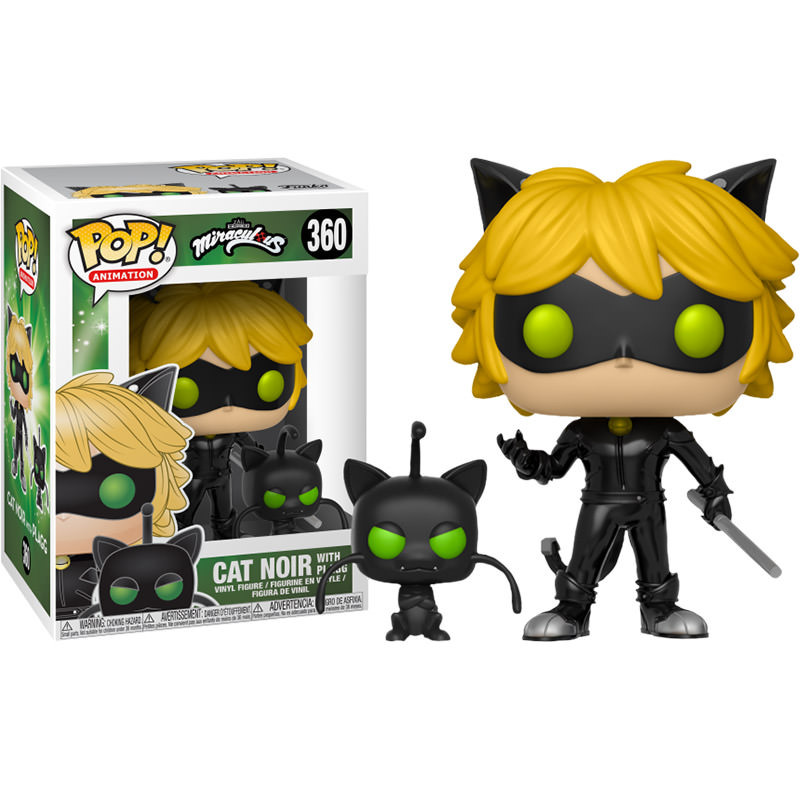 Figurine Miraculous - Chat Noir