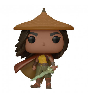 RAYA WITH HAT / RAYA AND THE LAST DRAGON / FIGURINE FUNKO POP