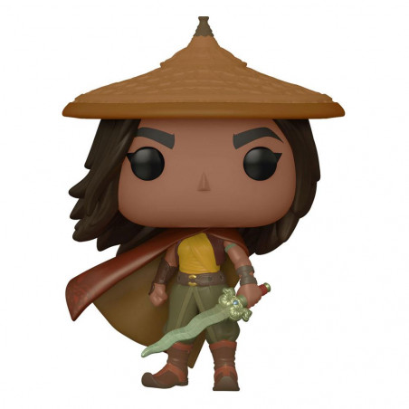 RAYA WITH HAT / RAYA AND THE LAST DRAGON / FIGURINE FUNKO POP