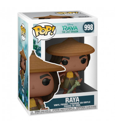 RAYA WITH HAT / RAYA AND THE LAST DRAGON / FIGURINE FUNKO POP