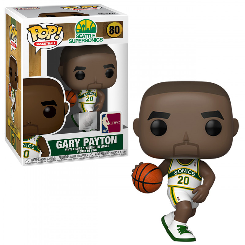 GARY PAYTON / SEATTLE / FIGURINE FUNKO POP