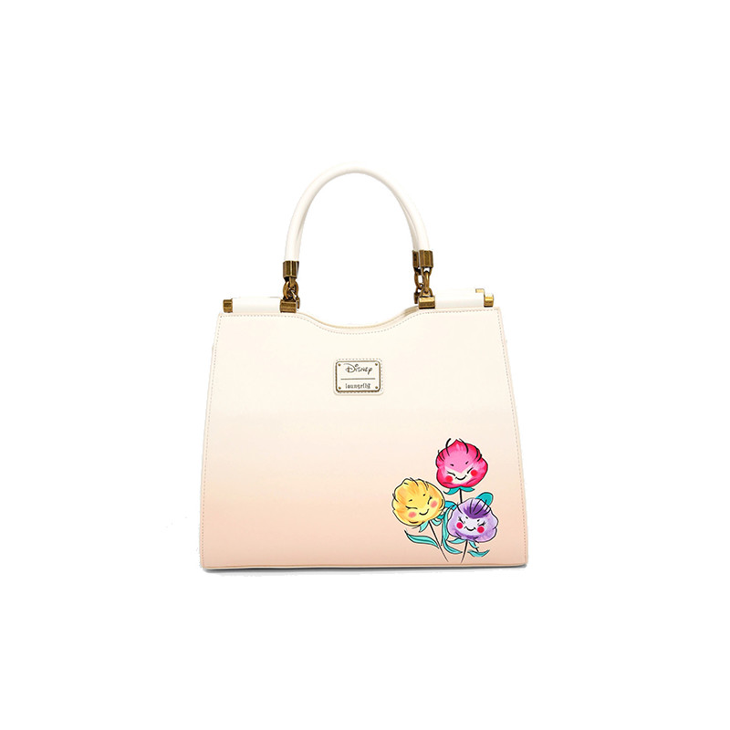 SAC A MAIN FLEURS DU JARDIN / ALICE AU PAYS DES MERVEILLES / LOUNGEFLY