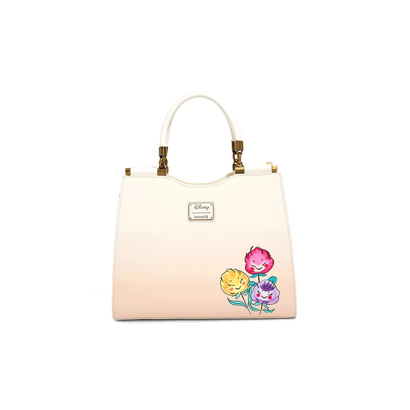 SAC A MAIN FLEURS DU JARDIN / ALICE AU PAYS DES MERVEILLES / LOUNGEFLY SAC A MAIN FLEURS DU JARDIN / ALICE AU PAYS DES MERVEILLES / LOUNGEFLY