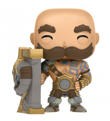 BRAUM / LEAGUE OF LEGENDS / FIGURINE FUNKO POP