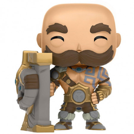 BRAUM / LEAGUE OF LEGENDS / FIGURINE FUNKO POP