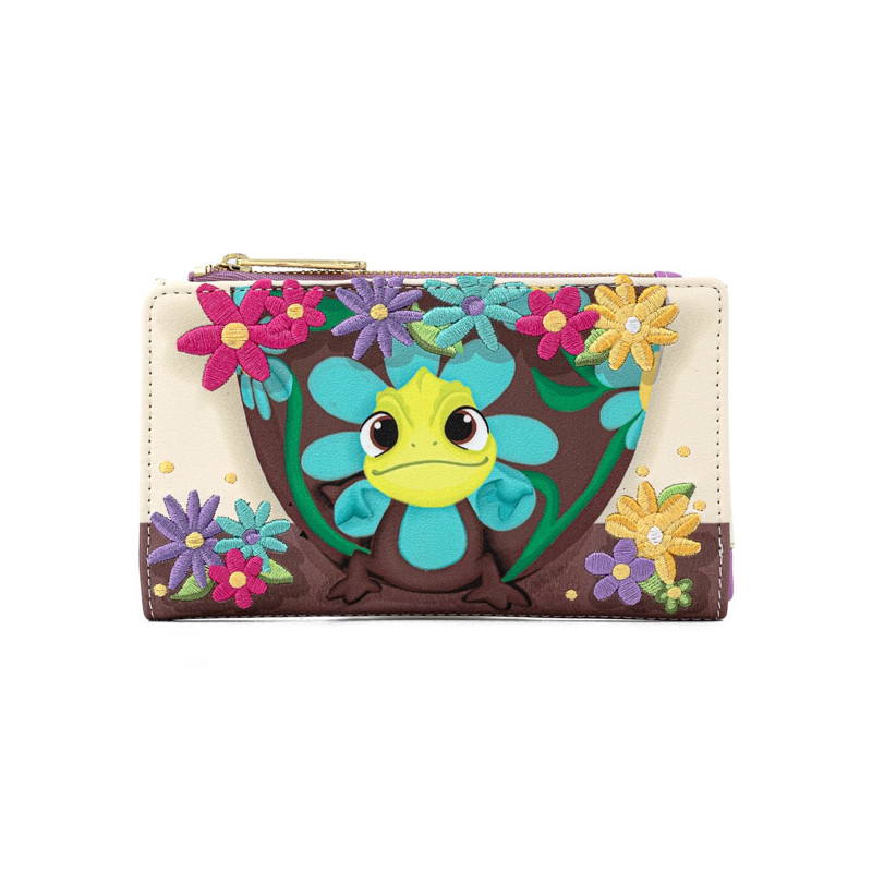 PORTEFEUILLE PASCAL FLOWER / RAIPONCE / LOUNGEFLY