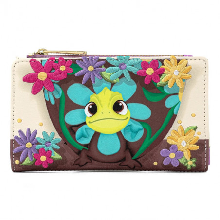 PORTEFEUILLE PASCAL FLOWER / RAIPONCE / LOUNGEFLY
