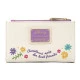 PORTEFEUILLE PASCAL FLOWER / RAIPONCE / LOUNGEFLY