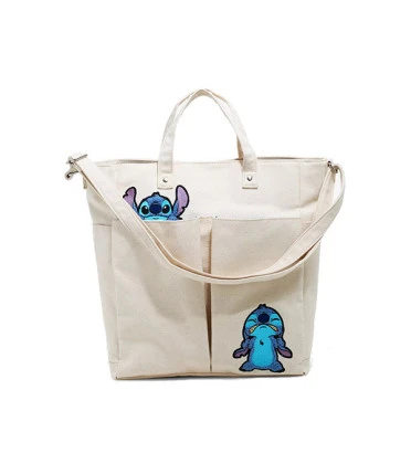 TOTE BAG TISSU STITCH / LILO ET STITCH / LOUNGEFLY