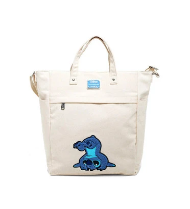 TOTE BAG TISSU STITCH / LILO ET STITCH / LOUNGEFLY